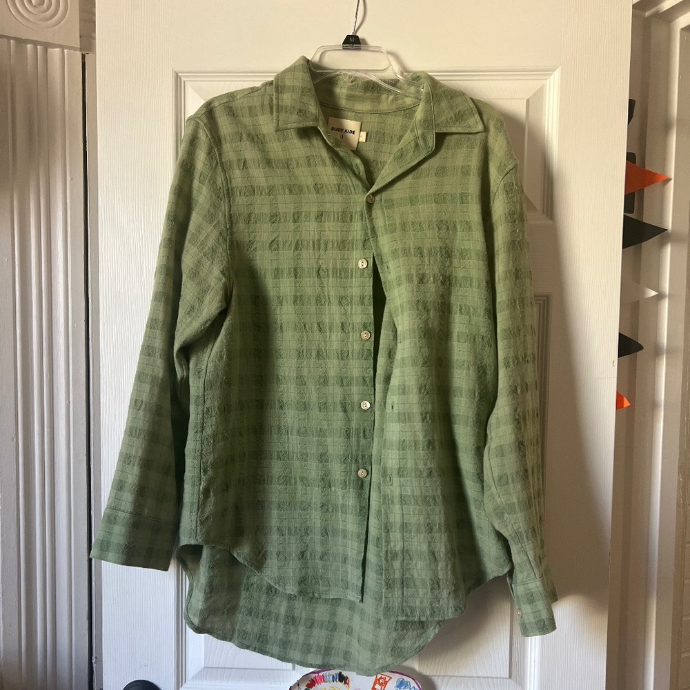 Rudy Jude Wool Tony Shirt